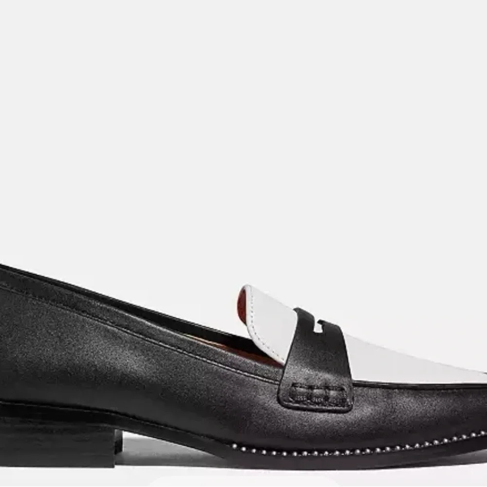 Coach Nelli Leather Loafers
